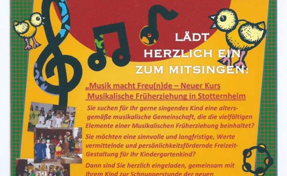 Chorsingen für Kinder, Jugendliche und Erwachsene