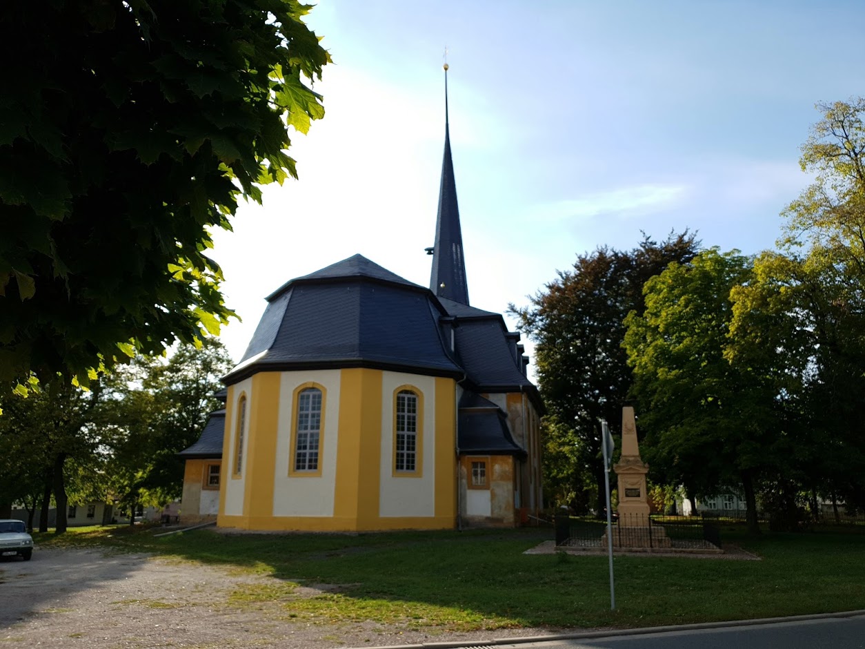 St. Albanus Großrudestedt